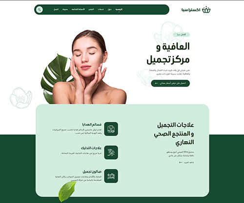 Professional WordPress Design Deals! - health resort 2